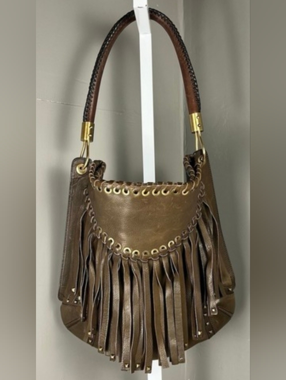 Vintage Michael Kors Leather Handbag